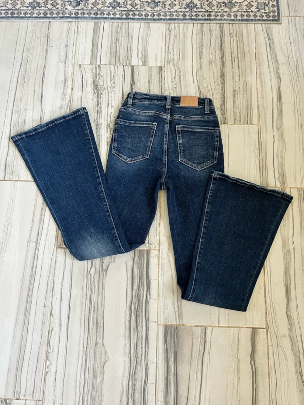 Like New BKE Billie High Rise Stretch Flare Jeans - Picture 10 of 16